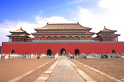北京中軸線上的門(mén)