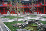 兼具北方之厚重與南方之靈秀的北京奧運(yùn)村村長院