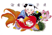 年畫